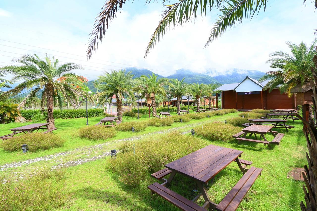 Ruisui Palm Lakes B&B Zewnętrze zdjęcie